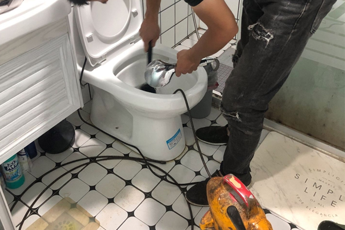 安义疏通下水道