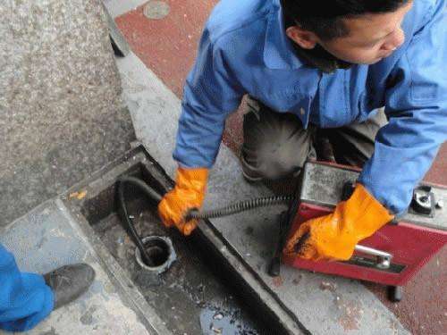 安义疏通下水道