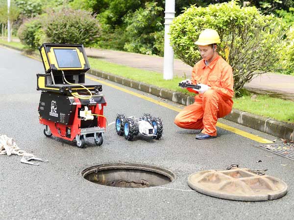 安义管道机器人检测