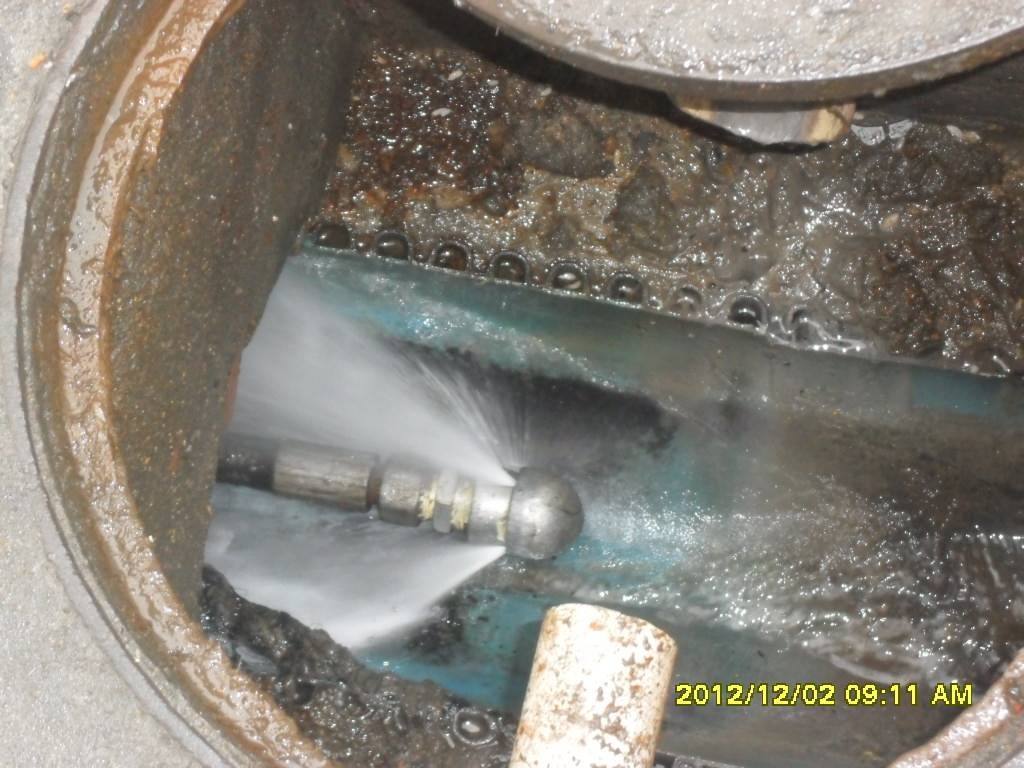 安义污水管道高压清洗