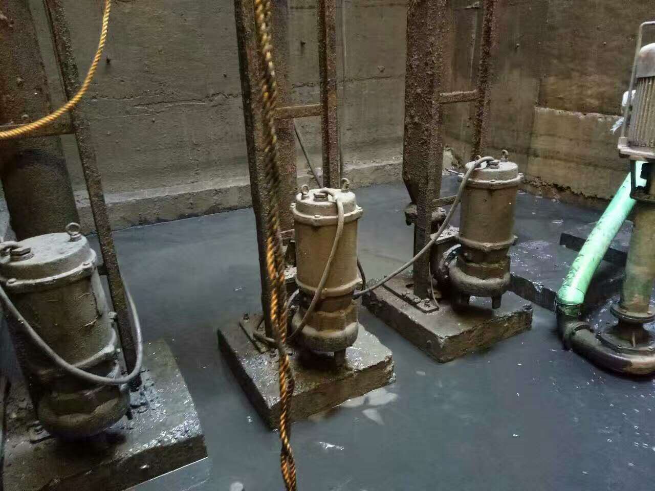 安义污水池清理