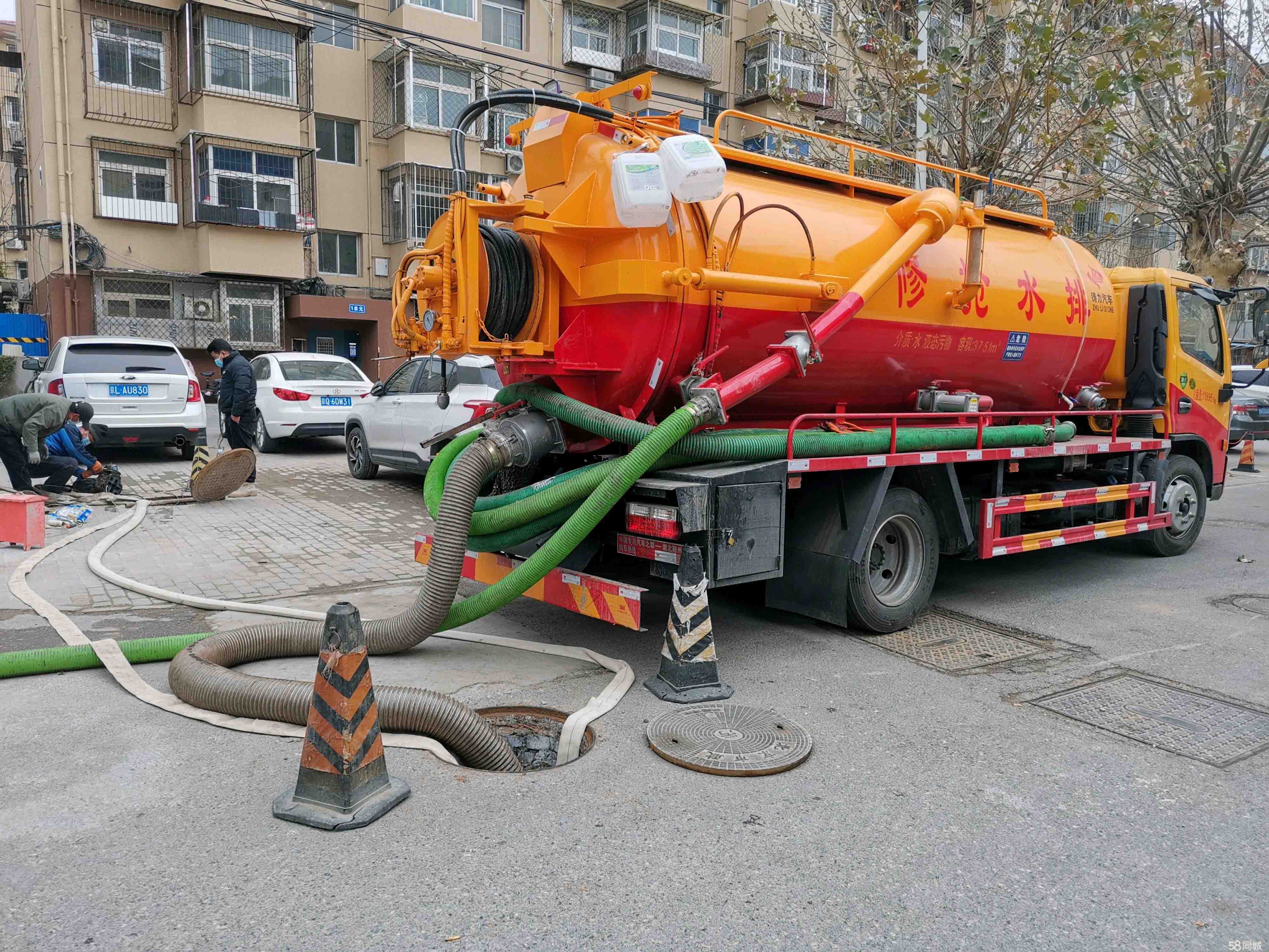 安义抽粪吸污