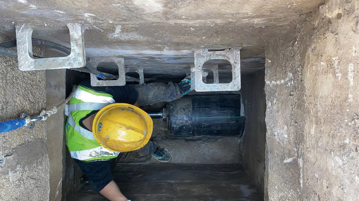 安义HDPE短管内衬法