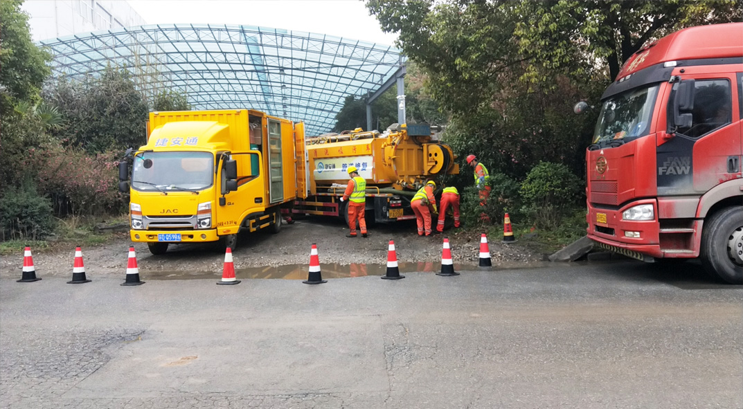安义成区雨污水管网“四位一体”检测疏通项目